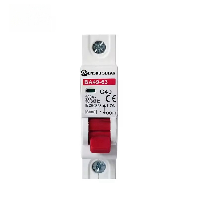 ENSKO SOLAR AC Breaker 1P, 400V, 63A