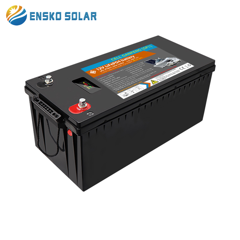 Lifepo4 Battery 12.8V, 200AH,2560WH