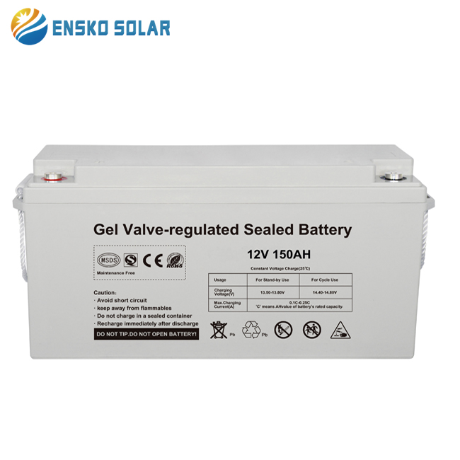 GEL Solar Battery 12V,150AH