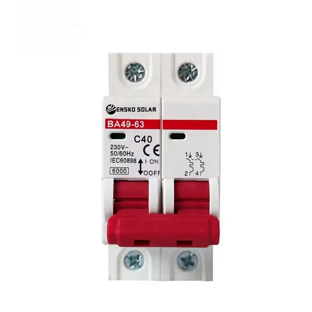 ENSKO SOLAR AC Breaker 2P, 400V, 63A