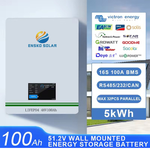 Lifepo4 Battery 51.2V,100AH 5KWH