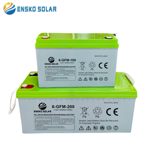 GEL Solar Battery 12V,100AH 29KG