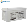 GEL Solar Battery 12V,250AH