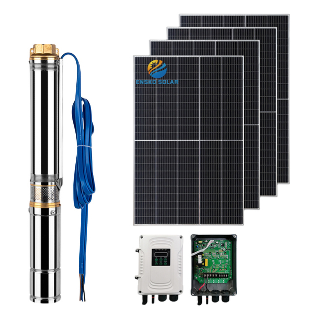 Solar DC Water Pumps