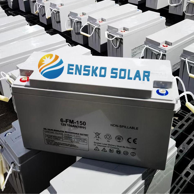 GEL Solar Battery 12V,150AH