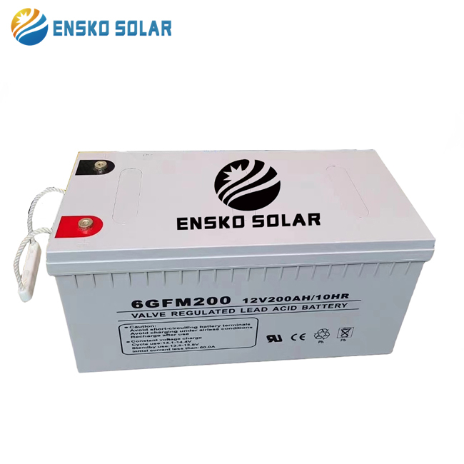 GEL Solar Battery 12V,200AH