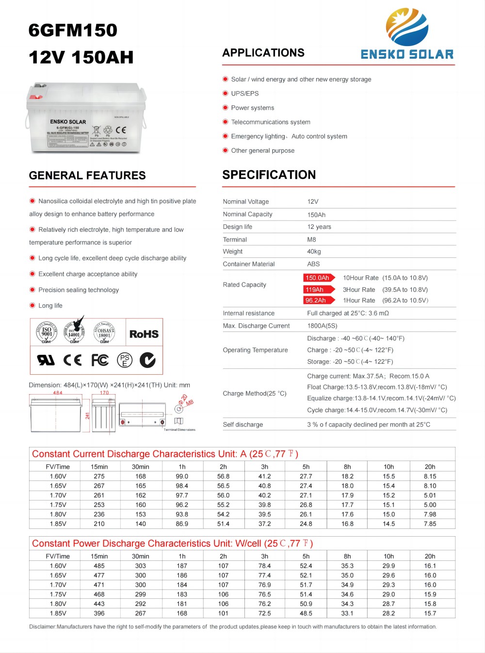 6GFM150 12V150Ah-ENSKO SOLAR_00(1)