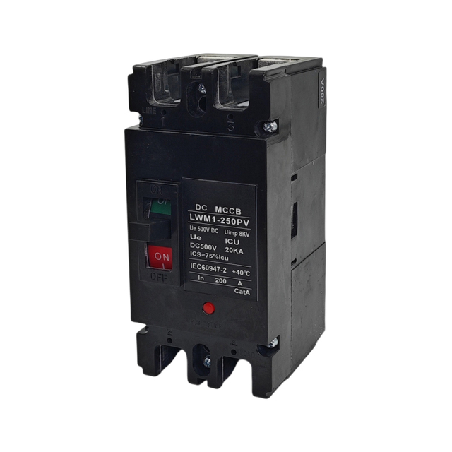 ENSKO SOLAR DC MCCB Breaker 2P, 500V, 200A