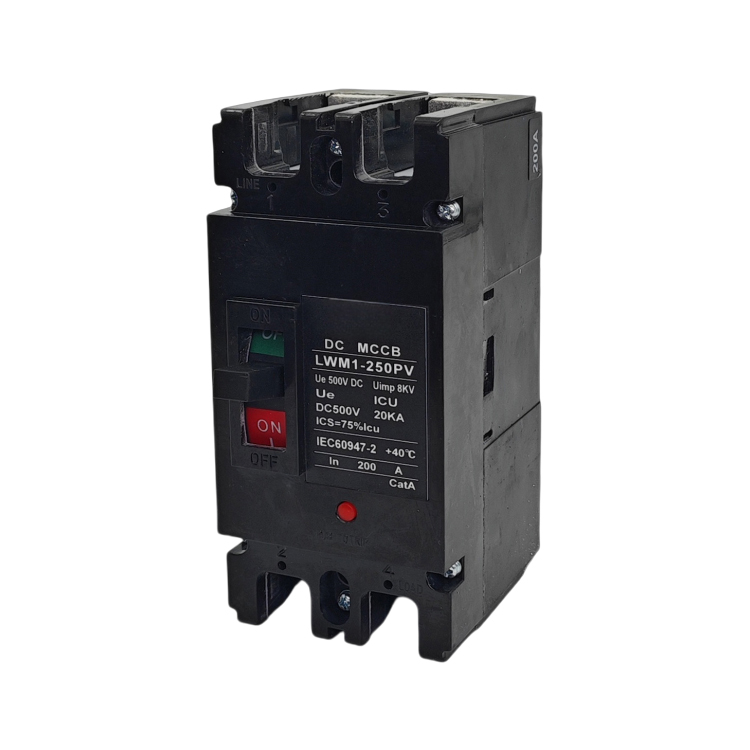 ENSKO SOLAR DC MCCB Breaker 2P, 500V, 200A