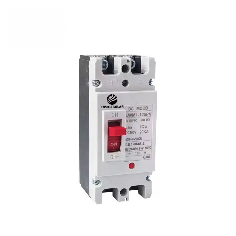 ENSKO SOLAR DC MCCB Breaker 2P, 500V, 200A